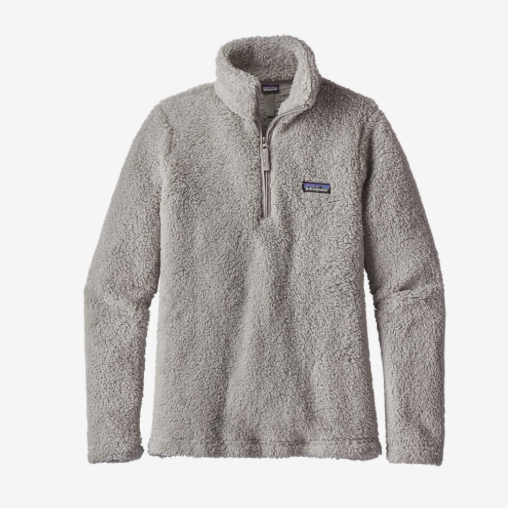 Patagonia Los Gatos 1/4 Zip Fuzzy Fleece